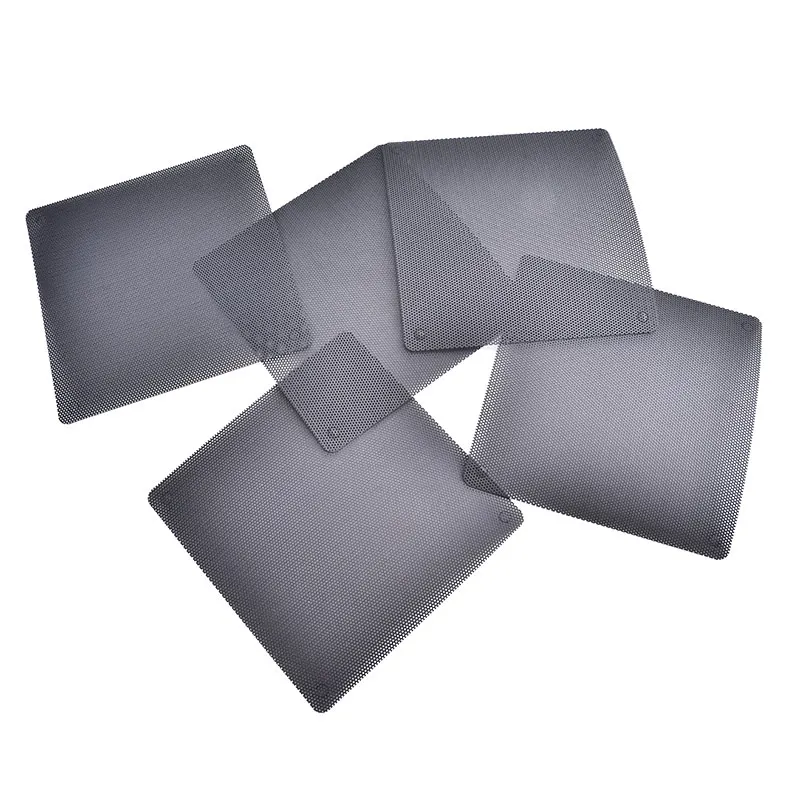 Fashion 5PCS 120mm Cuttable Black PVC PC Fan Dust Filter Dustproof Case Computer Mesh
Fashion 5PCS 120mm Cuttable Black PVC PC Fan Dust Filter Dustproof Case Computer Mesh