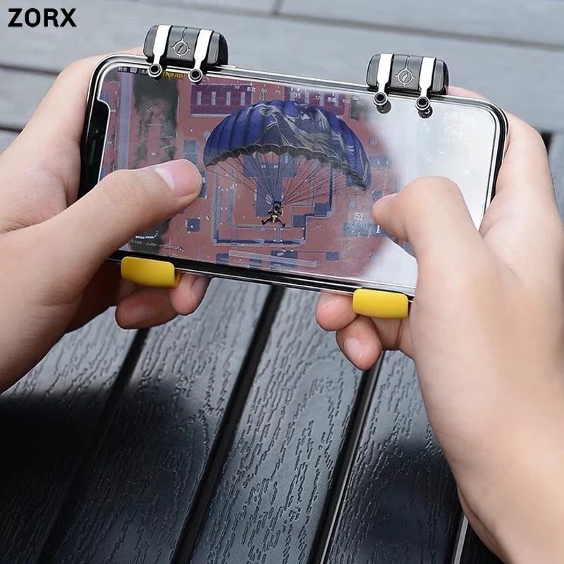 Pubg COD Mobile Gamepad For Fortnite Controller L1R1 Fire Trigger Joystick L1r1 Call of Duty Fire Buttons for iPhone Android
Pubg COD Mobile Gamepad For Fortnite Controller L1R1 Fire Trigger Joystick L1r1 Call of Duty Fire Buttons for iPhone Android