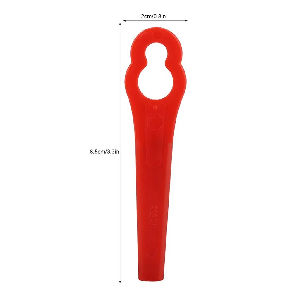 Grass Trimmer Blades Durable Portable Plastic Mower Blades Trimmer Blades Grass Trimmer Props For Home