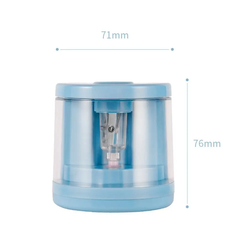 Electric Pencil Sharpener Automatic&Anti-slip Pencil Sharpener For 6-12mm Pencil And Color Pencil School Office Home Stationery
Electric Pencil Sharpener Automatic&Anti-slip Pencil Sharpener For 6-12mm Pencil And Color Pencil School Office Home Stationery