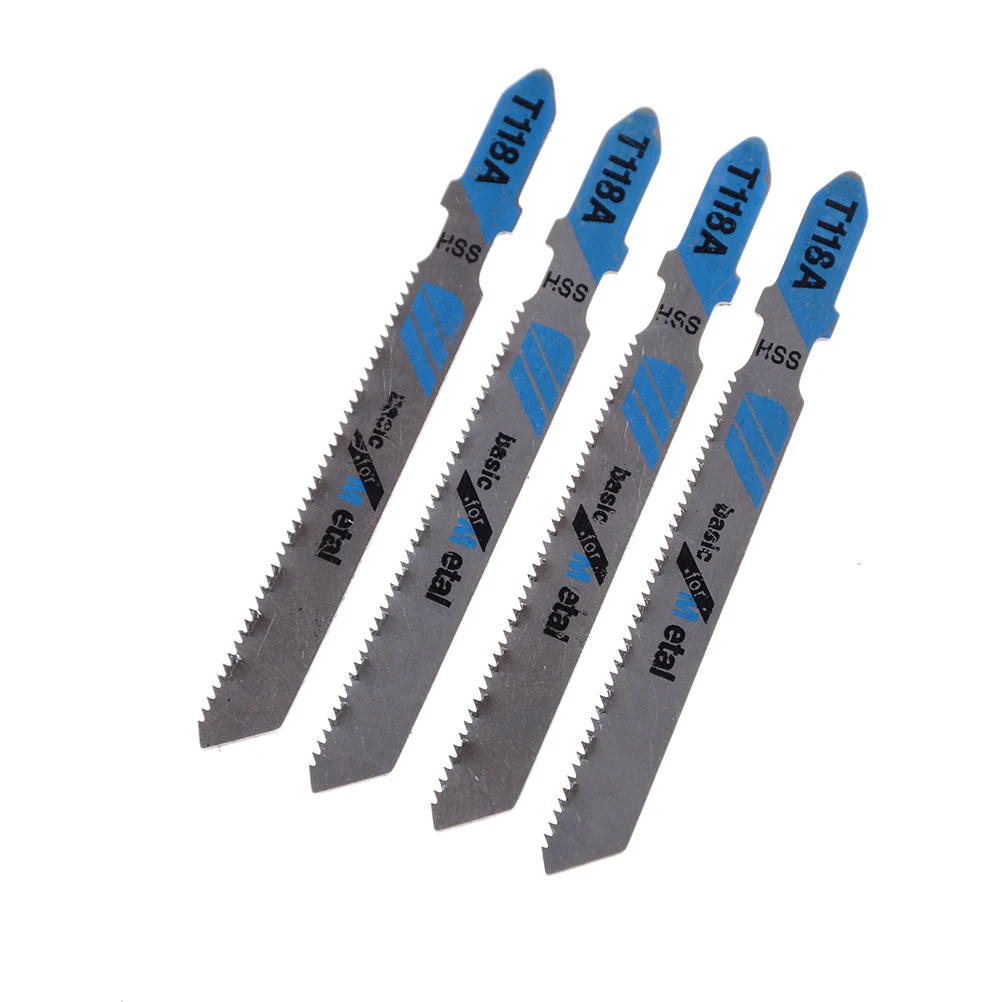 High Quality 5Pcs Power Tools Jig Saw Blades Wood Metal Fast Cutting Reciprocating Saw Blade For Wood PVC Fibreboard
High Quality 5Pcs Power Tools Jig Saw Blades Wood Metal Fast Cutting Reciprocating Saw Blade For Wood PVC Fibreboard