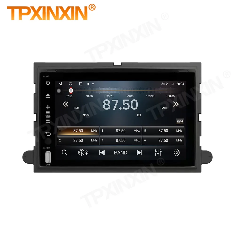 2 Din Carplay Android Radio Receiver Multimedia Stereo For Ford Universal F150 GPS Navigation Audio IPS Video Player Head Unit
2 Din Carplay Android Radio Receiver Multimedia Stereo For Ford Universal F150 GPS Navigation Audio IPS Video Player Head Unit