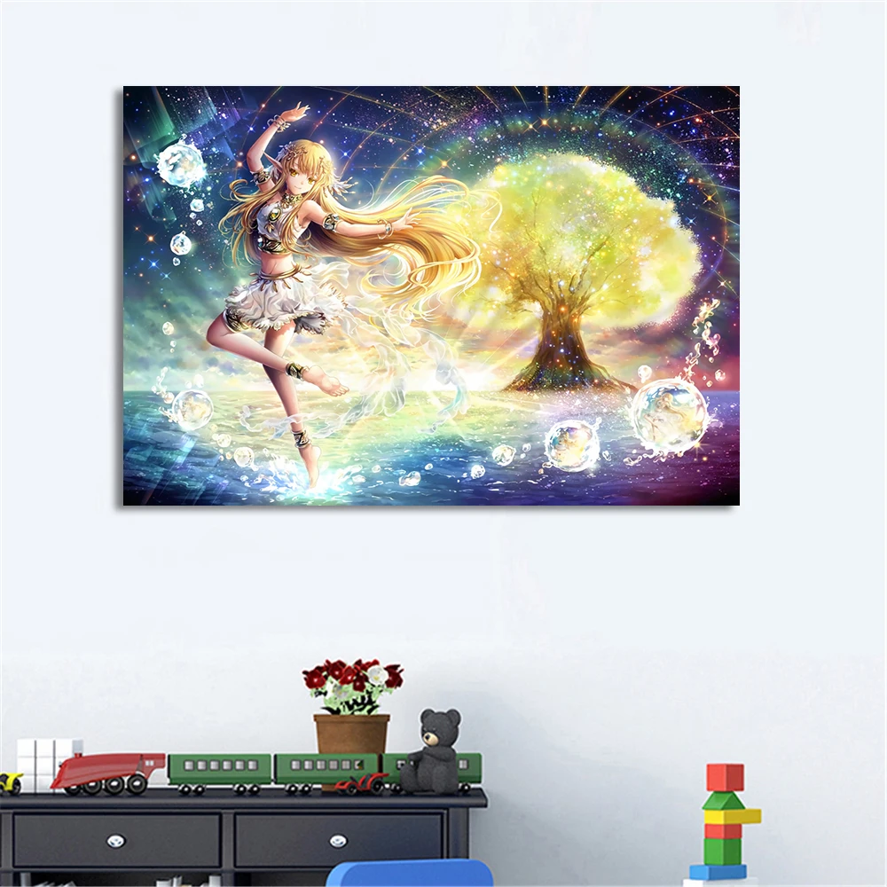 Алмазная живопись 5D «сделай сам», полноразмерная картина из аниме «сделай сам», цельный холст, мозаика для декора, вышивка крестиком ручной ... 
Алмазная живопись 5D «сделай сам», полноразмерная картина из аниме «сделай сам», цельный холст, мозаика для декора, вышивка крестиком ручной ...