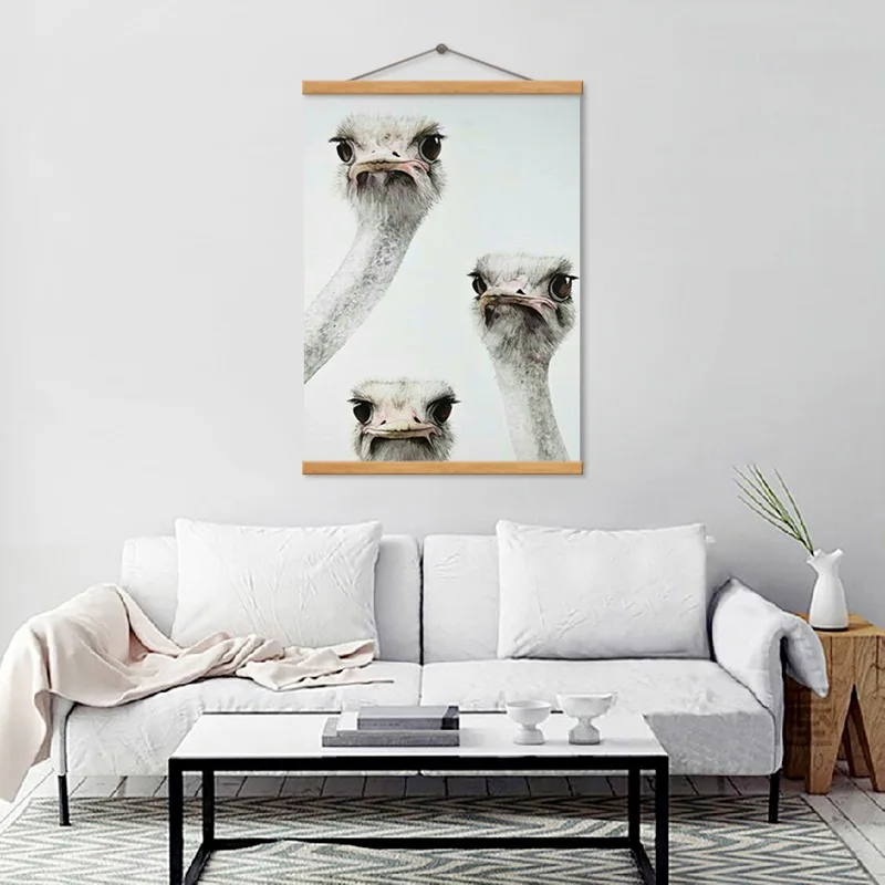 Ostrich Head Canvas Hanging Pictures Modern Minimalist Decorative Paintings For Bedroom Living Room House Decor Poster
Ostrich Head Canvas Hanging Pictures Modern Minimalist Decorative Paintings For Bedroom Living Room House Decor Poster