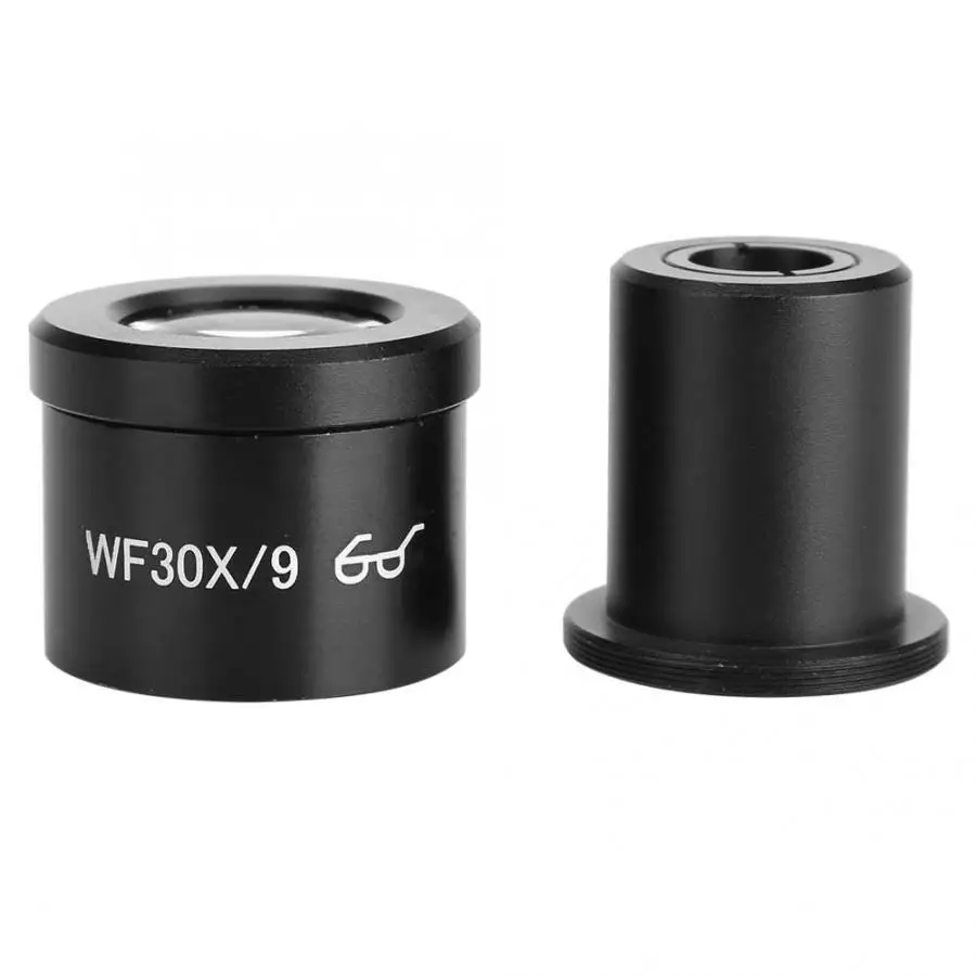 GWF001 wf30X/9 23.2mm Wide-angle Eyepiece Focal Length Microscope Ocular Lens 9mm.
GWF001 wf30X/9 23.2mm Wide-angle Eyepiece Focal Length Microscope Ocular Lens 9mm.