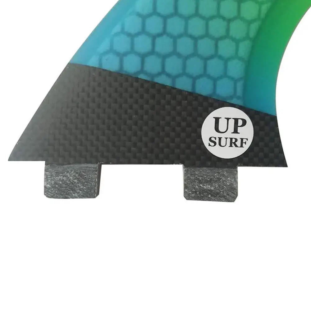 Upsurf Logo FCS Fins G5 Surfboard Fin Honeycomb Fiberglass Fins Green Black FCS Quilhas Fins Surfing Items
Upsurf Logo FCS Fins G5 Surfboard Fin Honeycomb Fiberglass Fins Green Black FCS Quilhas Fins Surfing Items