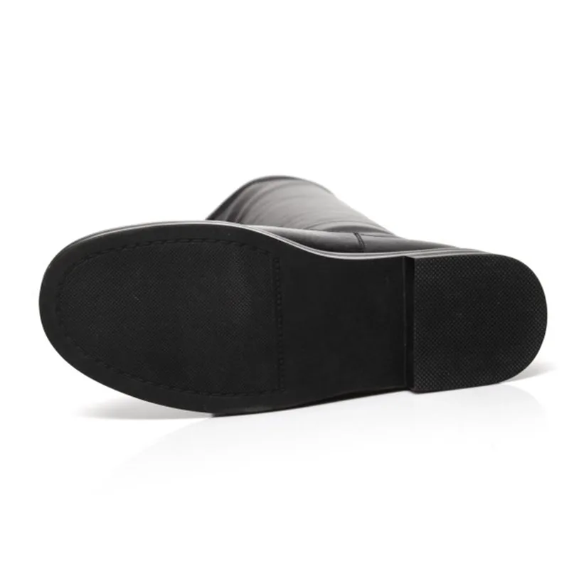 Zorssar Women's Fashion Boots Knee-length Boots With Genuine Leather Elastic PU Slip-on Fashion Western Boots Winter Boots Women
Zorssar Women's Fashion Boots Knee-length Boots With Genuine Leather Elastic PU Slip-on Fashion Western Boots Winter Boots Women