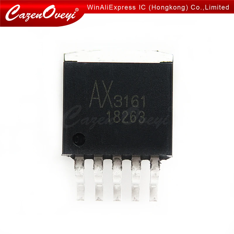 2 шт./партия AX3161M5A AX3161 TO-263 в наличии
2 шт./партия AX3161M5A AX3161 TO-263 в наличии