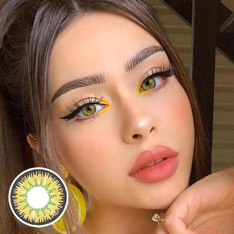 1 Pair Dark Verde Colored Contact Lens for Eyes Contacts Yearly Brown Blue Contact Lenses Color Lens Green Eye
1 Pair Dark Verde Colored Contact Lens for Eyes Contacts Yearly Brown Blue Contact Lenses Color Lens Green Eye