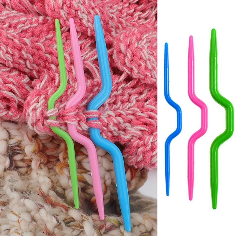 Bending Braiding Tool Knitting Needle Hook Crochet Needle Hook Sweater Scarf Tool 1 Pcs Random Color Durable Handmade Supplies
Bending Braiding Tool Knitting Needle Hook Crochet Needle Hook Sweater Scarf Tool 1 Pcs Random Color Durable Handmade Supplies