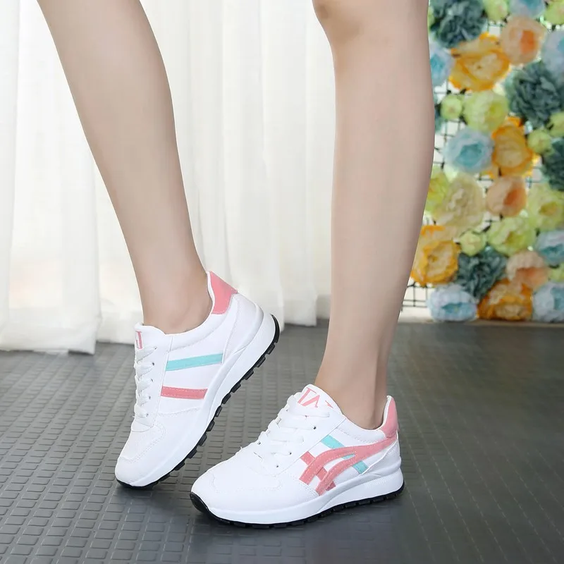 Women Sneakers 2019 Spring Autumn Vulcanized Shoes Ladies Casual Shoes Breathable Walking Mesh Flat Shoes Tenis Feminino 
Women Sneakers 2019 Spring Autumn Vulcanized Shoes Ladies Casual Shoes Breathable Walking Mesh Flat Shoes Tenis Feminino