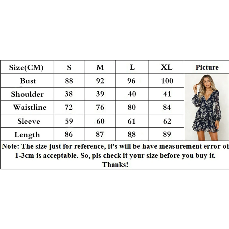 New Fashion Women Boho V Neck Long Sleeve Mini Dress Floral Print Ruffles Chiffon Dress Ladies Casual Holiday Party Wear Summer
New Fashion Women Boho V Neck Long Sleeve Mini Dress Floral Print Ruffles Chiffon Dress Ladies Casual Holiday Party Wear Summer