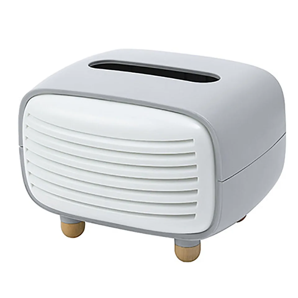 Tissue Box Napkin Holder Multifunctional Sundries Storage Container Living Room Remote Control Storage Box for Home, Office Desk
Tissue Box Napkin Holder Multifunctional Sundries Storage Container Living Room Remote Control Storage Box for Home, Office Desk