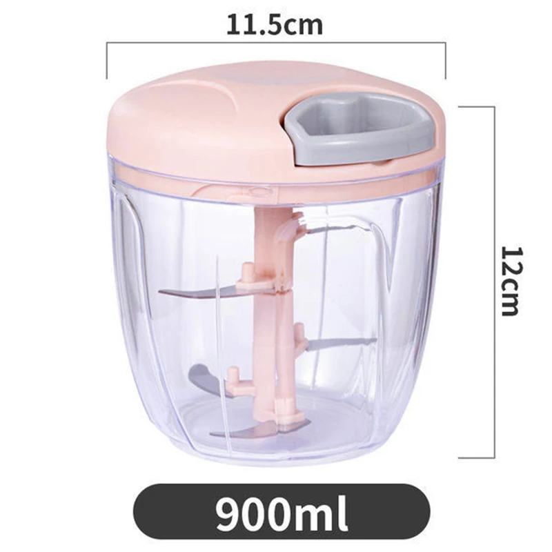 900ml Vegetable Slicer Rotate Kitchen Decoration Accessories Garlic Onion Chopper Kitchen Tools Accessories Cooking Tools
900ml Vegetable Slicer Rotate Kitchen Decoration Accessories Garlic Onion Chopper Kitchen Tools Accessories Cooking Tools