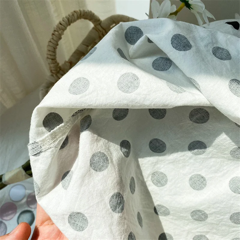 2021 Summer Toddler Girls Polka Dot Backless Princess Dresses Baby Girls Cotton Loose Short Sleeve Dress Clothing
2021 Summer Toddler Girls Polka Dot Backless Princess Dresses Baby Girls Cotton Loose Short Sleeve Dress Clothing