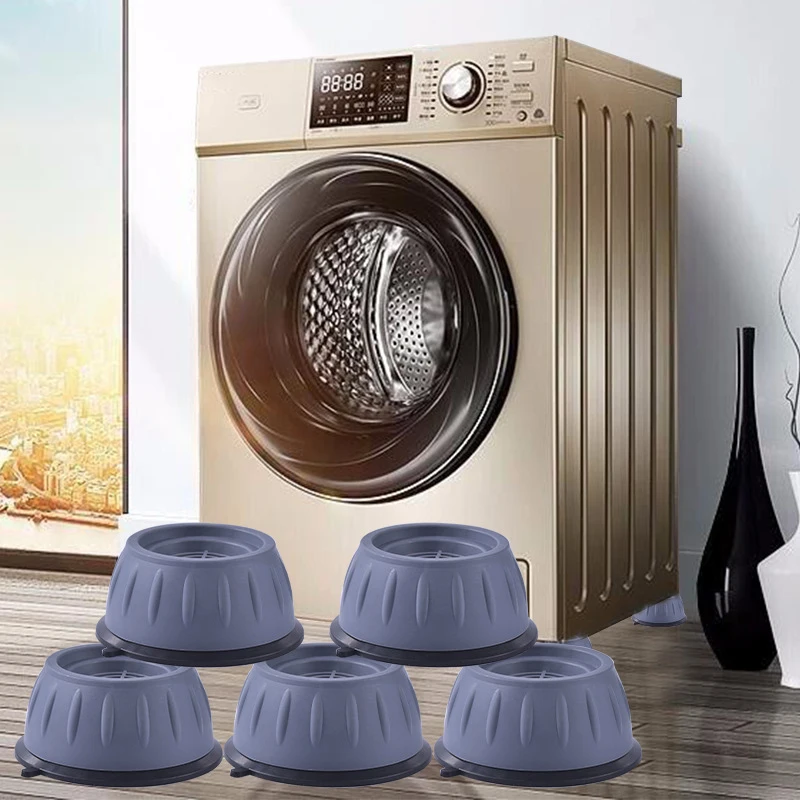 1Pcs Universal Anti-Vibration Feet Pads Washing Machine Rubber Mat Anti-Vibration Pad Dryer Refrigerator Base Fixed Non-Slip Pad
1Pcs Universal Anti-Vibration Feet Pads Washing Machine Rubber Mat Anti-Vibration Pad Dryer Refrigerator Base Fixed Non-Slip Pad