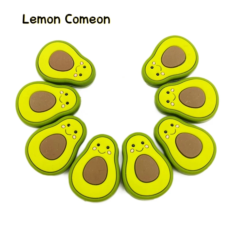 5Pc Food Grade Silicone Teething Beads Avocado mini Silicone Baby Teether Nursing Tiny Rod BPA Free Baby Toy Product Accessories
5Pc Food Grade Silicone Teething Beads Avocado mini Silicone Baby Teether Nursing Tiny Rod BPA Free Baby Toy Product Accessories