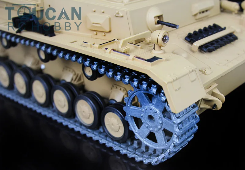 Heng Long 1/16 Scale 6.0 Upgraded Panzer IV F RC Tank 3858 W/ 360 Turret TH12571-SMT4
Heng Long 1/16 Scale 6.0 Upgraded Panzer IV F RC Tank 3858 W/ 360 Turret TH12571-SMT4
