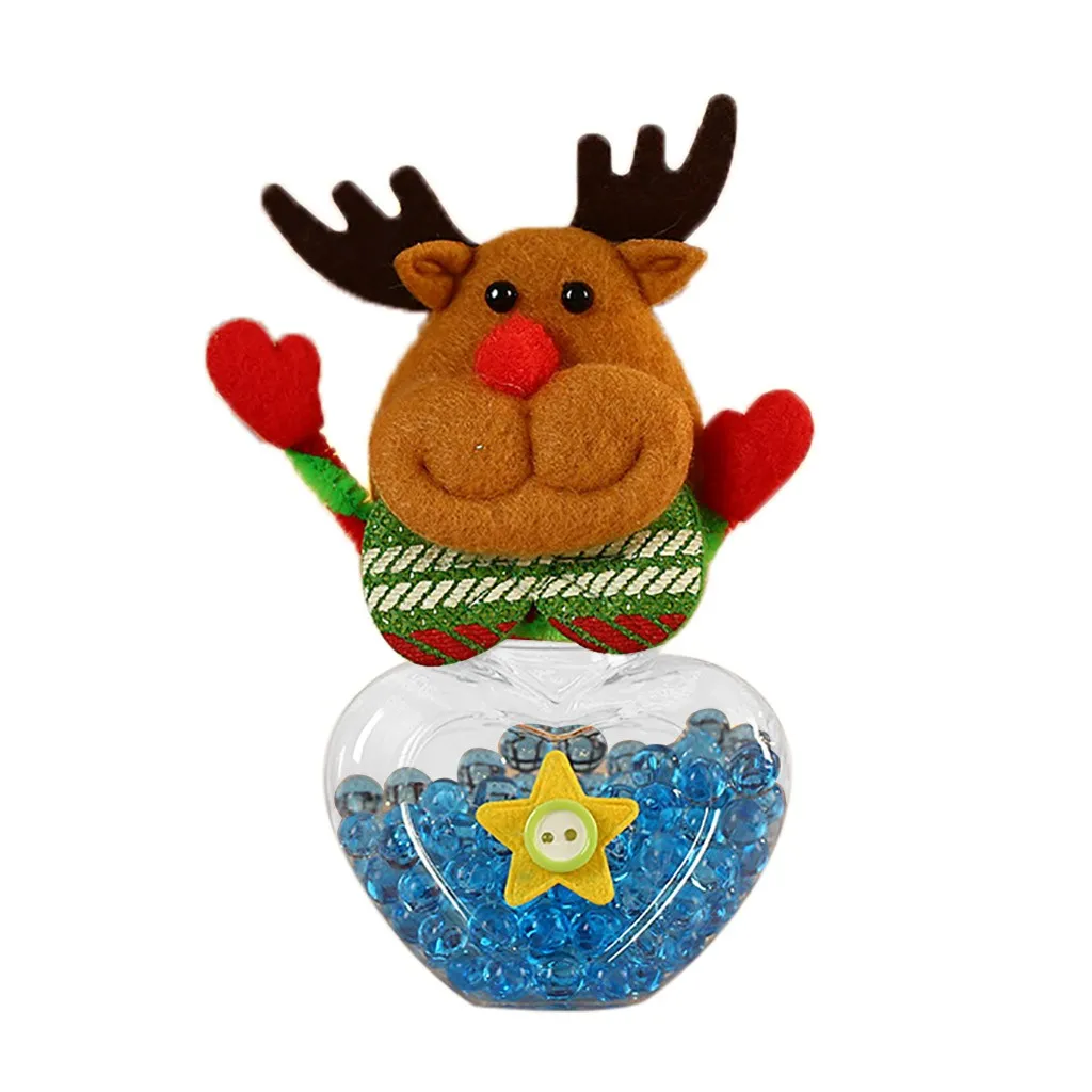 Cute Christmas Candy Storage Can Decor For Home Gift Biscuit Food Storage Jar Mini Old Man Snowman Elk Candy Jar With Lanyard
Cute Christmas Candy Storage Can Decor For Home Gift Biscuit Food Storage Jar Mini Old Man Snowman Elk Candy Jar With Lanyard