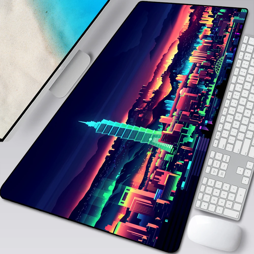 Anime Cute City Gaming Mouse Pad HD Print Computer Gamer Lock Edge Mousepad XXL Keyboard PC Desk Pad Non-slip Rubber Pad
Anime Cute City Gaming Mouse Pad HD Print Computer Gamer Lock Edge Mousepad XXL Keyboard PC Desk Pad Non-slip Rubber Pad