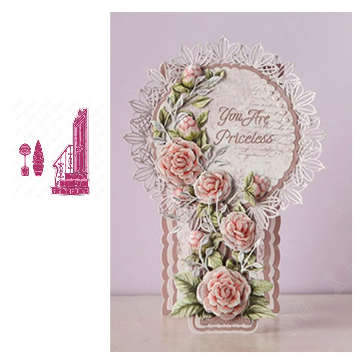 New Diy Crafts On The Doorstep Plants Metal Cutting Dies Embossing Mold For Scrapbooking Greeting Card Album Diary Decoration
New Diy Crafts On The Doorstep Plants Metal Cutting Dies Embossing Mold For Scrapbooking Greeting Card Album Diary Decoration