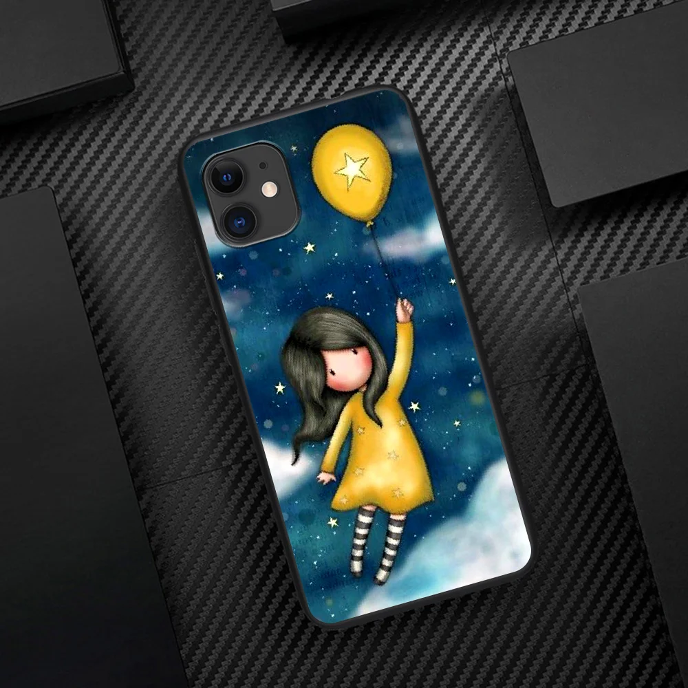 Santoro Gorjuss Phone Case For Iphone 5 5S SE 2020 6 6S 7 8 Plus 11 12 Mini X XS XR Pro Max black Shell Soft Cell Luxury Coque
Santoro Gorjuss Phone Case For Iphone 5 5S SE 2020 6 6S 7 8 Plus 11 12 Mini X XS XR Pro Max black Shell Soft Cell Luxury Coque
