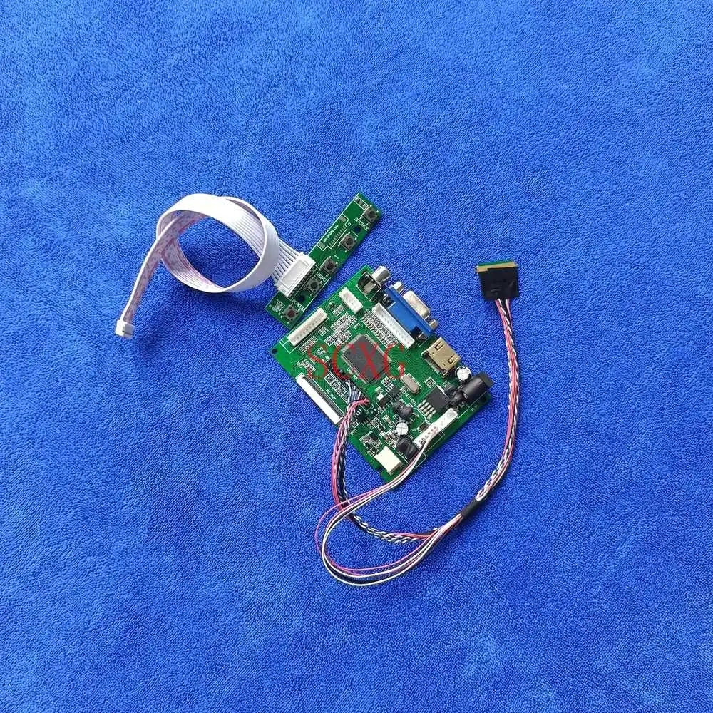 Плата контроллера ЖК-дисплея AV VGA HDMI-совместимый LVDS 40-Pin 1366*768 DIY Kit для ноутбука M140NWR1/M140NWR2/NT140WHM WLED 60 Гц
Плата контроллера ЖК-дисплея AV VGA HDMI-совместимый LVDS 40-Pin 1366*768 DIY Kit для ноутбука M140NWR1/M140NWR2/NT140WHM WLED 60 Гц