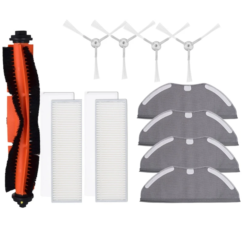 Main Brush Side Brush Filter Dishcloth Set for Xiaomi Mijia G1 MJSTG1 Vacuum Cleaner Home Appliance Parts Replacement
Main Brush Side Brush Filter Dishcloth Set for Xiaomi Mijia G1 MJSTG1 Vacuum Cleaner Home Appliance Parts Replacement