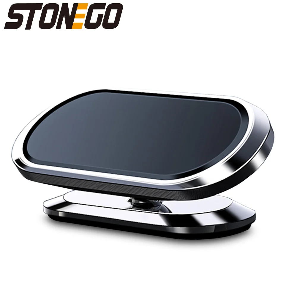 STONEGO Metal Magnetic Phone Holder 360 rotating Car Phone Holder Stand Zinc Alloy Magnet Car Support Mount cellphone holder
STONEGO Metal Magnetic Phone Holder 360 rotating Car Phone Holder Stand Zinc Alloy Magnet Car Support Mount cellphone holder