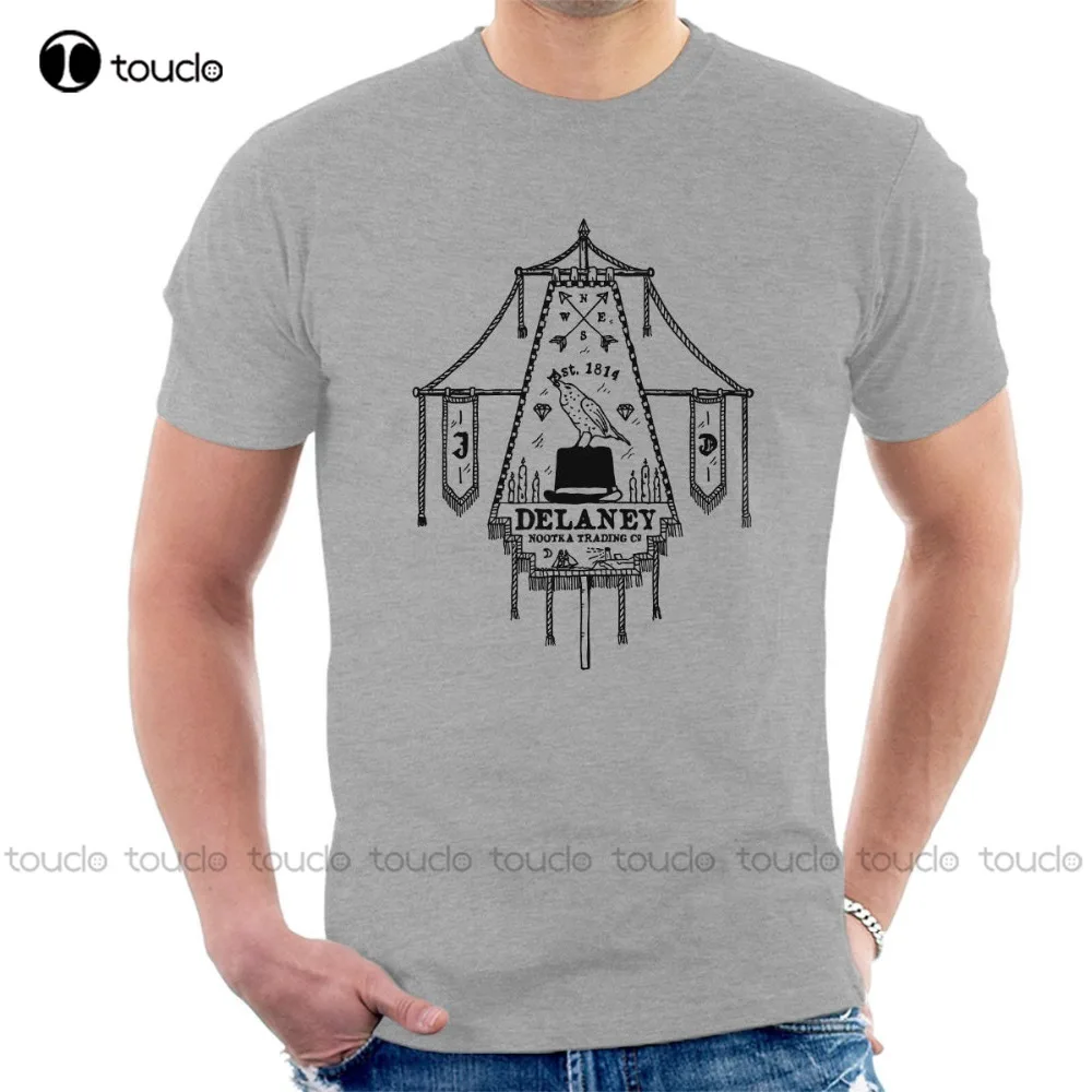 Модная популярная мужская футболка Delaney Nootka с цифровой печатью
Модная популярная мужская футболка Delaney Nootka с цифровой печатью