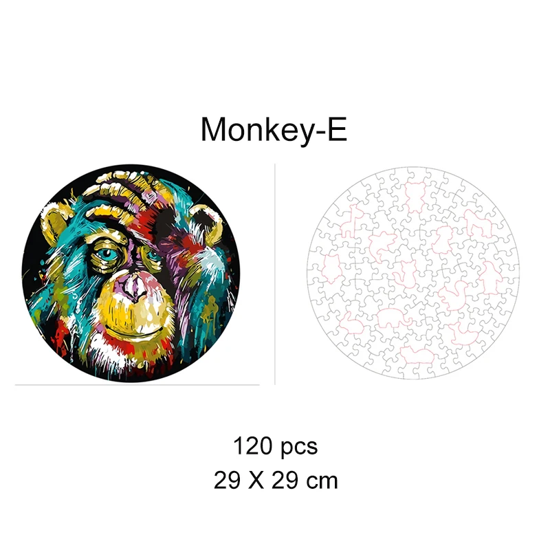 Jigsaw Puzzle animal Wooden Puzzles Set Toy Interesting Wooden Puzzles For Adults Kids Christmas Gift Educational Games Toy 
Jigsaw Puzzle animal Wooden Puzzles Set Toy Interesting Wooden Puzzles For Adults Kids Christmas Gift Educational Games Toy
