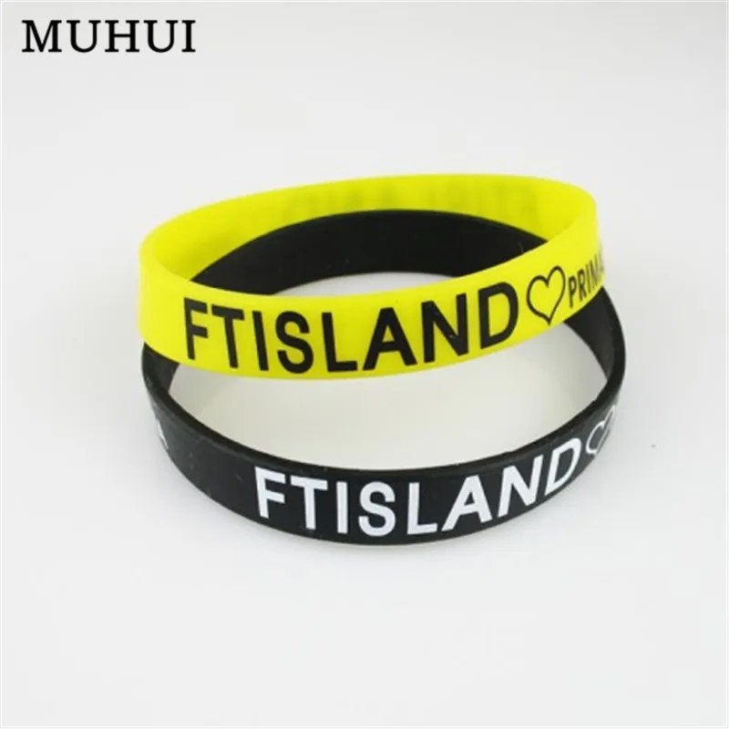 Kpop FTISLAND Candy Color Silicone Sport Bracelet Women Best Friend Rubber Wristband Men Jewelry Pulsera Gift
Kpop FTISLAND Candy Color Silicone Sport Bracelet Women Best Friend Rubber Wristband Men Jewelry Pulsera Gift