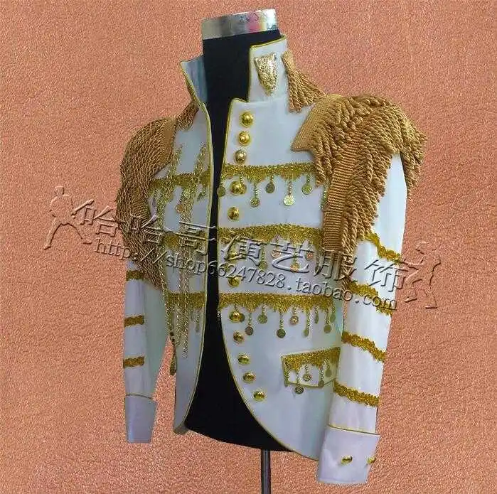 Hot Nieuwe Mannen Pailletten Metallic Optredens Bar jas Lange Jas Nachtclubs Mode Slanke Pakken Mannelijke Zanger DJ podium
Hot Nieuwe Mannen Pailletten Metallic Optredens Bar jas Lange Jas Nachtclubs Mode Slanke Pakken Mannelijke Zanger DJ podium