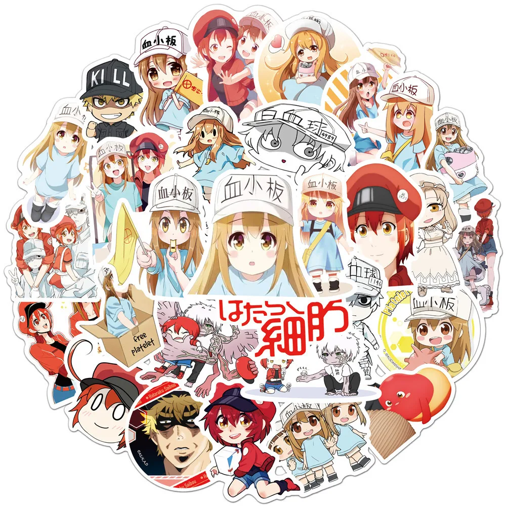 10 / 30 / 50pcs Japanese Animation Work Cell Graffiti Personality DIY Decoration Luggage Guitar Toy Sticker Wholesale
10 / 30 / 50pcs Japanese Animation Work Cell Graffiti Personality DIY Decoration Luggage Guitar Toy Sticker Wholesale