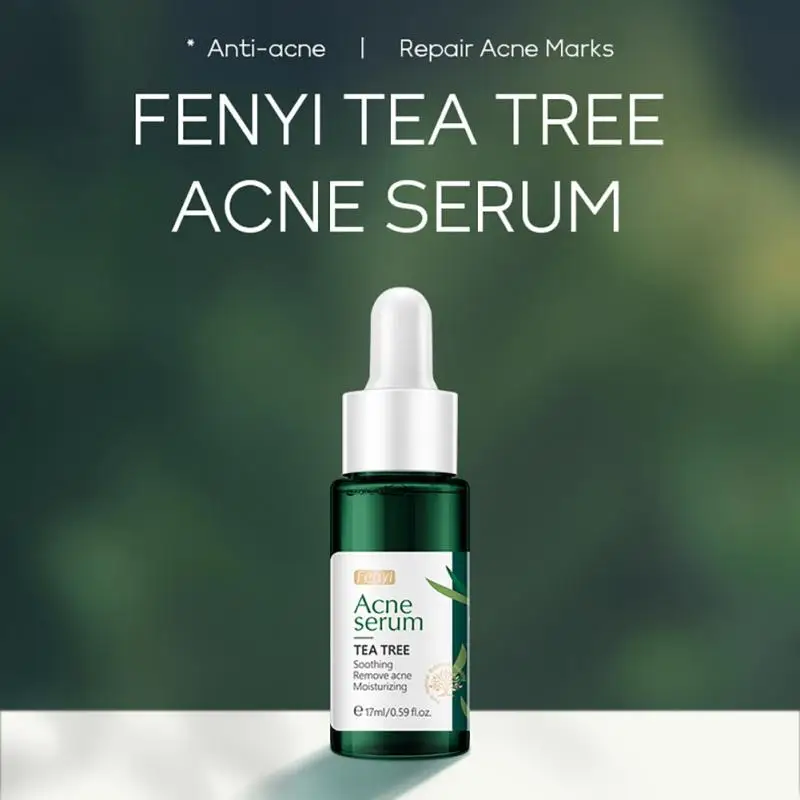 FENYI Tea Tree Acne Face Serum Facial Moisturizing Firming Skin Cleansing Oil Control Repair Acne Marks Liquid Serum Skin Care
FENYI Tea Tree Acne Face Serum Facial Moisturizing Firming Skin Cleansing Oil Control Repair Acne Marks Liquid Serum Skin Care