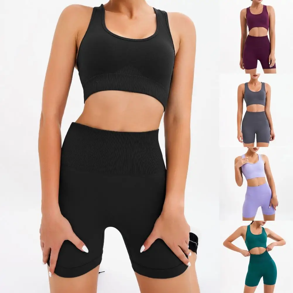 65% Discounts Hot! 2Pcs Workout Set Seamless Super Soft Nylon Bra Gym Shorts Sports Suit Yoga Outfits for Women
65% Discounts Hot! 2Pcs Workout Set Seamless Super Soft Nylon Bra Gym Shorts Sports Suit Yoga Outfits for Women