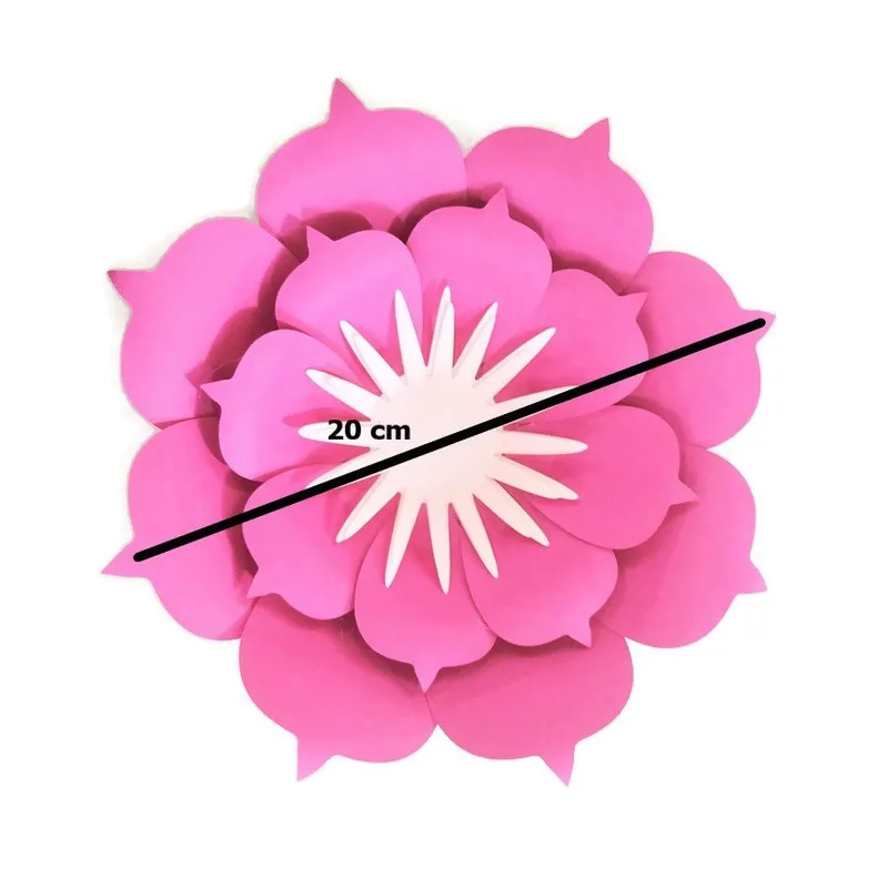 2019 DIY Paper Flowers 20CM Paper Rose 4 Wedding & Party Decorations Backdrops Deco Baby Nursery Fashion Show Wall Art Decor
2019 DIY Paper Flowers 20CM Paper Rose 4 Wedding & Party Decorations Backdrops Deco Baby Nursery Fashion Show Wall Art Decor