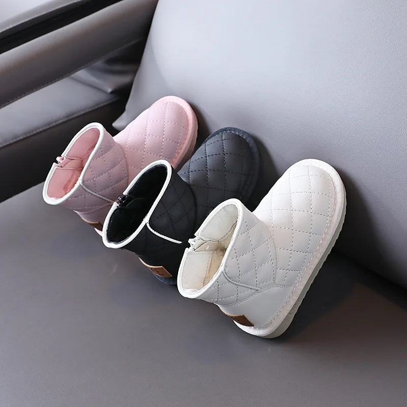 Kids Snow Boots Winter New 2021 Baby Girls Leather Brand Shoes Children Fashion Boots Warm Soft Shoes Princess Boots Dress Shoes
Kids Snow Boots Winter New 2021 Baby Girls Leather Brand Shoes Children Fashion Boots Warm Soft Shoes Princess Boots Dress Shoes
