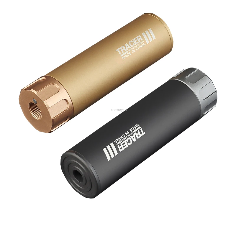 Tactical Paintball Tracer Lighter 5.2inch Army Airsoft Auto Tracer 14mm with Silencer Military Shooting Fluorescence Tracer
Tactical Paintball Tracer Lighter 5.2inch Army Airsoft Auto Tracer 14mm with Silencer Military Shooting Fluorescence Tracer