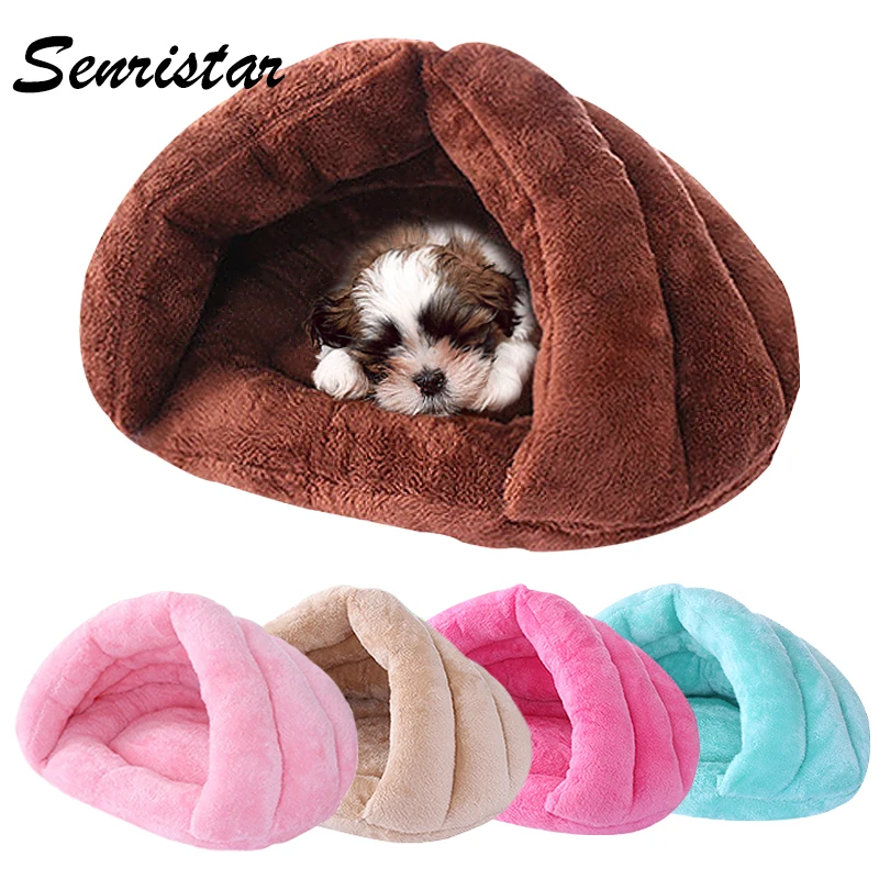 Winter Soft Polar Fleece Dog Bed For Small Medium Dog House Puppy Kitten Cat Warm Sleeping Bag Nest Cave Bed Pet Kennel
Winter Soft Polar Fleece Dog Bed For Small Medium Dog House Puppy Kitten Cat Warm Sleeping Bag Nest Cave Bed Pet Kennel