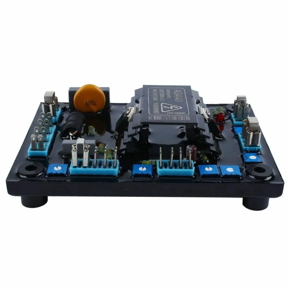 AVR AS440 190-264VAC Automatic Engine Voltage Regulator Generator Regulation Accessories Single-phase Dedicated 50/60HZ Adjusted
AVR AS440 190-264VAC Automatic Engine Voltage Regulator Generator Regulation Accessories Single-phase Dedicated 50/60HZ Adjusted