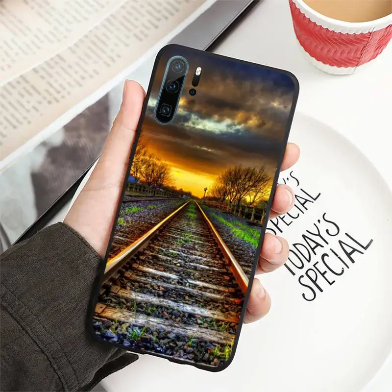 Train tracks rail Phone Case For Huawei P40 P20 P30 lite Pro P Smart 2019 Mate 40 20 10 Lite Pro Nova 5t 
Train tracks rail Phone Case For Huawei P40 P20 P30 lite Pro P Smart 2019 Mate 40 20 10 Lite Pro Nova 5t