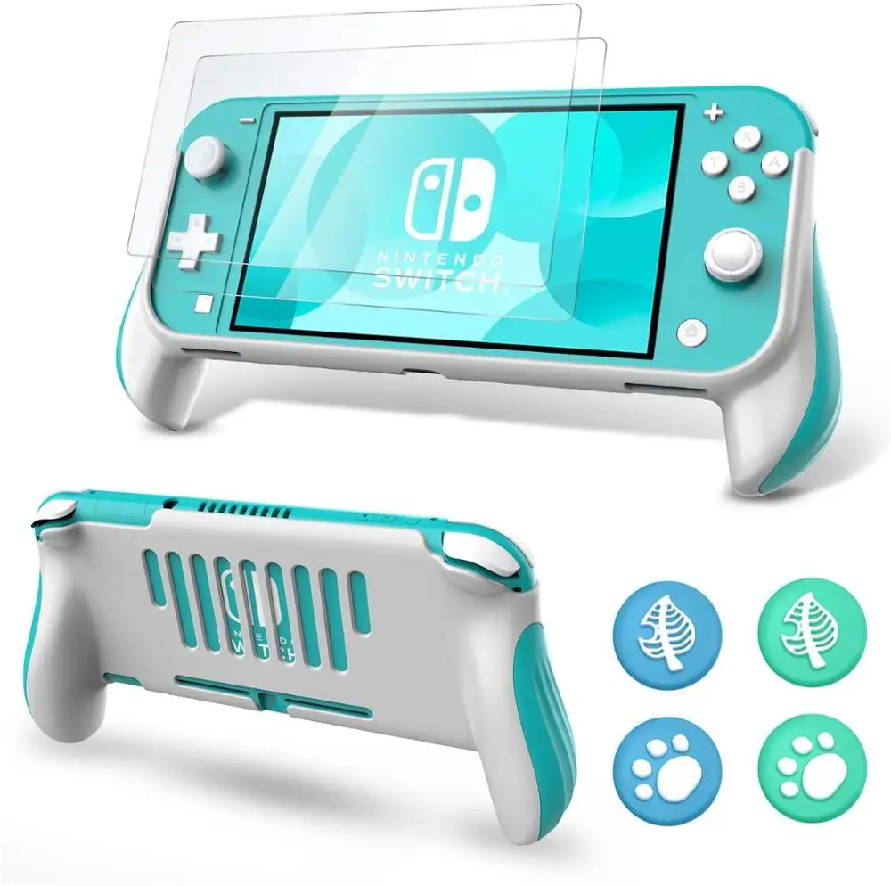 Чехол для Nintendo Switch Lite, ручки для ручек Switch Lite, эргономичный защитный чехол, Защитная крышка для экрана
Чехол для Nintendo Switch Lite, ручки для ручек Switch Lite, эргономичный защитный чехол, Защитная крышка для экрана
