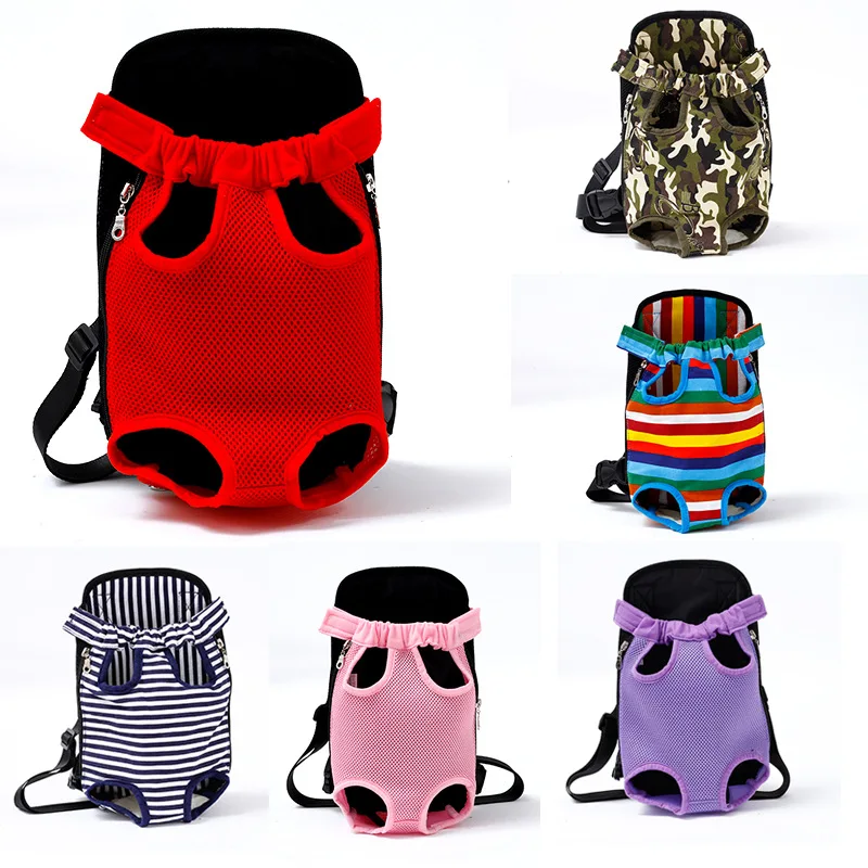 Pet portable outdoor travel sling, cat and dog pet shoulders breathable mesh bag backpack, front and back portable
Pet portable outdoor travel sling, cat and dog pet shoulders breathable mesh bag backpack, front and back portable