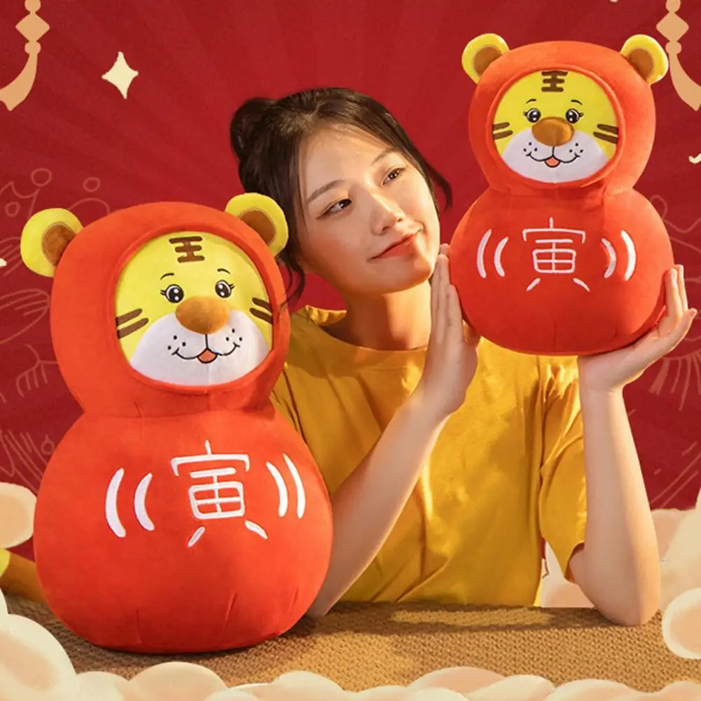 Tiger Doll Attractive Easy Clean Realistic Chinese Style Tiger Mascot Stuffed Toy Stuffed Toy for Bedroom
Tiger Doll Attractive Easy Clean Realistic Chinese Style Tiger Mascot Stuffed Toy Stuffed Toy for Bedroom