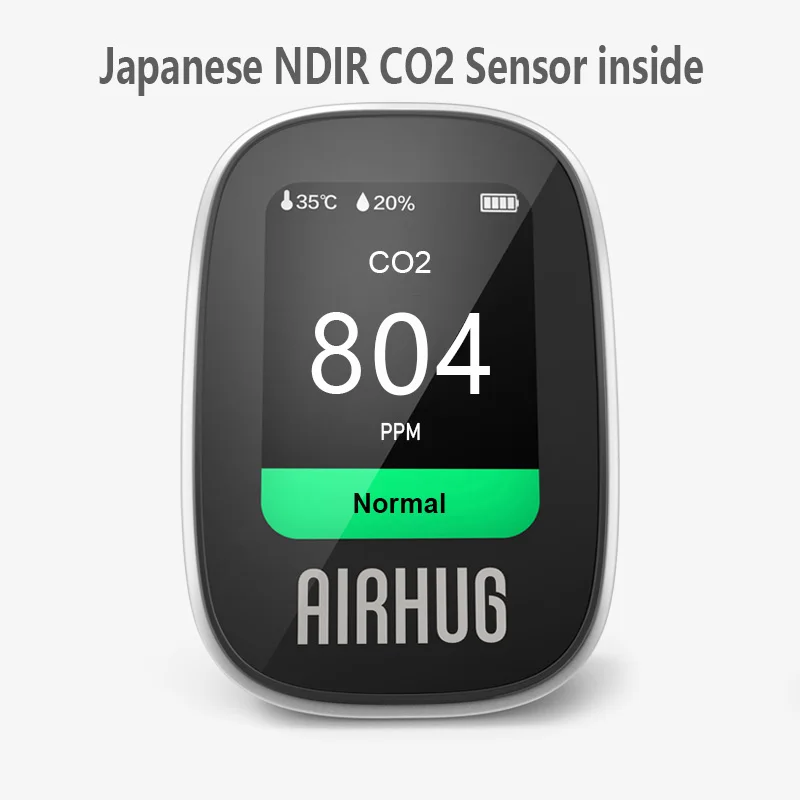 CO2 Meter Air Quality Detector NDIR co2 sensor Carbon Dioxide Analyzer temperature humidity CO2 Monitor
CO2 Meter Air Quality Detector NDIR co2 sensor Carbon Dioxide Analyzer temperature humidity CO2 Monitor