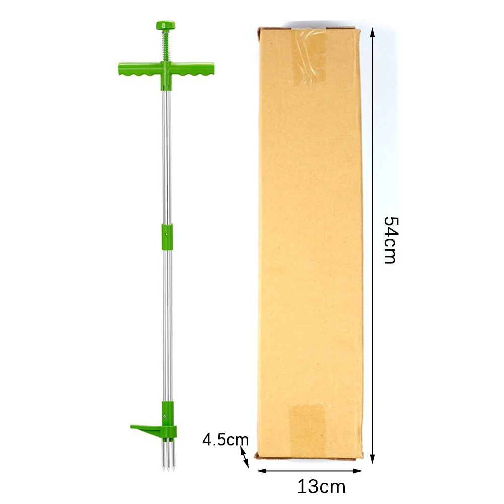 Root Remover Outdoor Killer Tool Portable Puller Claw Manual Garden Lawn Long Handled Aluminum Stand Up Lightweight
Root Remover Outdoor Killer Tool Portable Puller Claw Manual Garden Lawn Long Handled Aluminum Stand Up Lightweight