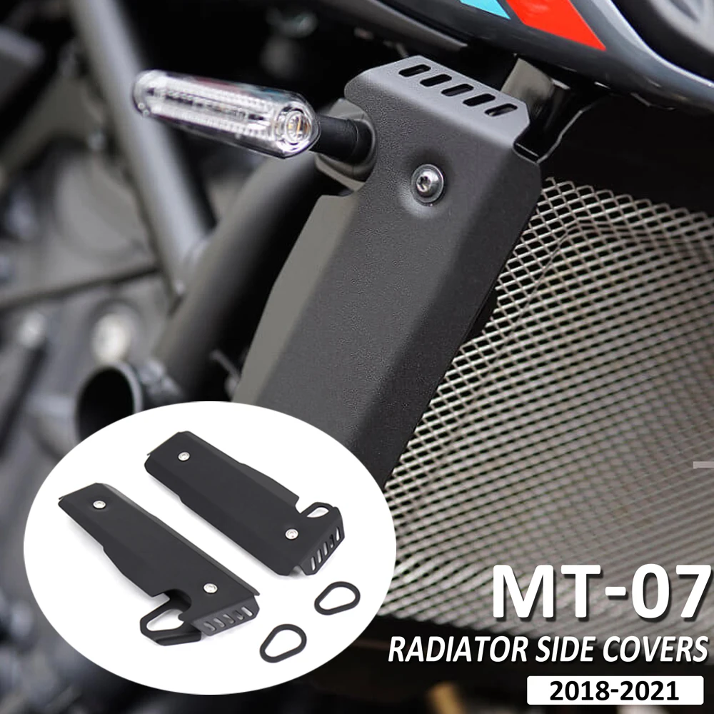 For YAMAHA MT-07 FZ-07 MT07 FZ07 2018 2019 2020 2021 NEW Motorcycle Accessories Radiator Side Covers Protective Guard
For YAMAHA MT-07 FZ-07 MT07 FZ07 2018 2019 2020 2021 NEW Motorcycle Accessories Radiator Side Covers Protective Guard