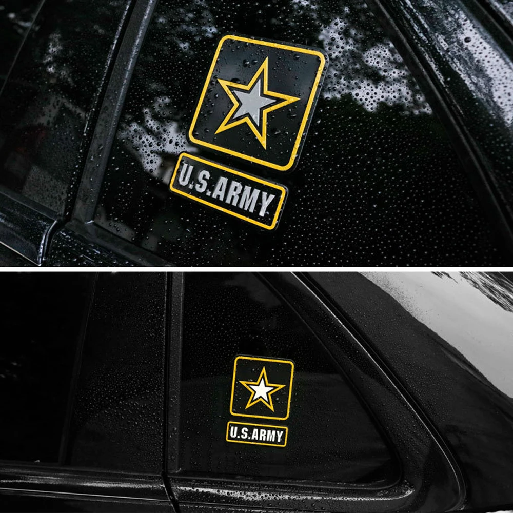 DSYCAR 1Pcs Metal Army 3D Car Sticker Decal Head Car Side Fender Rear Trunk Emblem Badge Sticker Decals
DSYCAR 1Pcs Metal Army 3D Car Sticker Decal Head Car Side Fender Rear Trunk Emblem Badge Sticker Decals