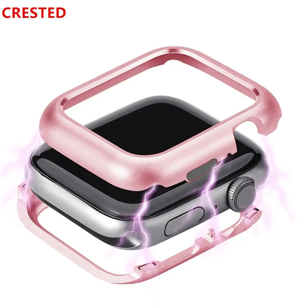 Magnetic case cover For Apple Watch case 44 mm/42mm iwatch 40mm/38mm protective bumper apple watch series 4 3 5 se 6
Magnetic case cover For Apple Watch case 44 mm/42mm iwatch 40mm/38mm protective bumper apple watch series 4 3 5 se 6